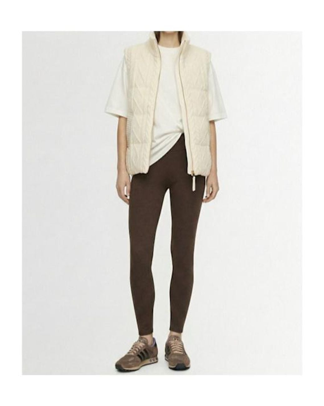 Varley Brown Always Warm Thermal Underpants