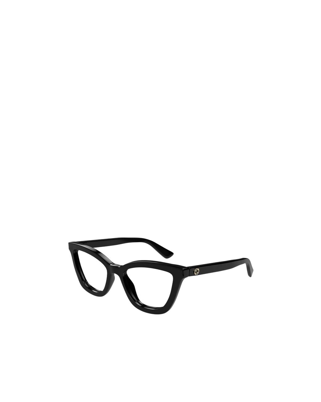 Gucci White Eyewear Cat-Eye Frame Glasses