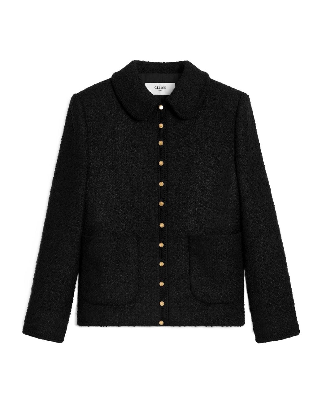 Céline Black Chasseur Jacket