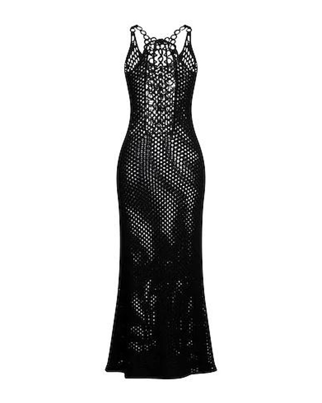Chloé Black Long Dresses