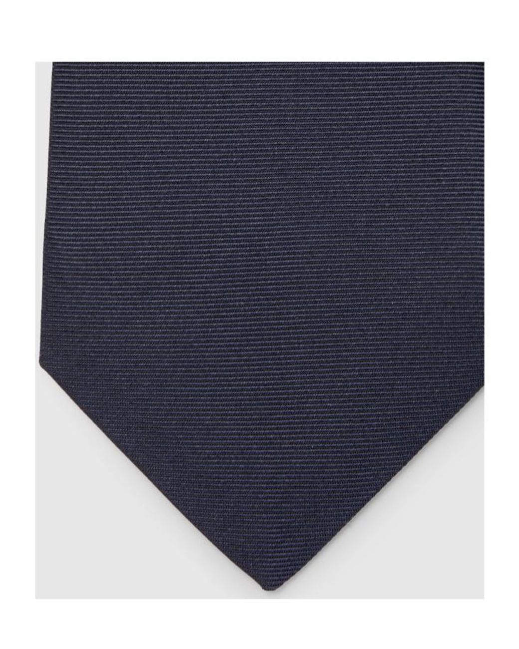 Gucci Blue Silk Jacquard Tie for men