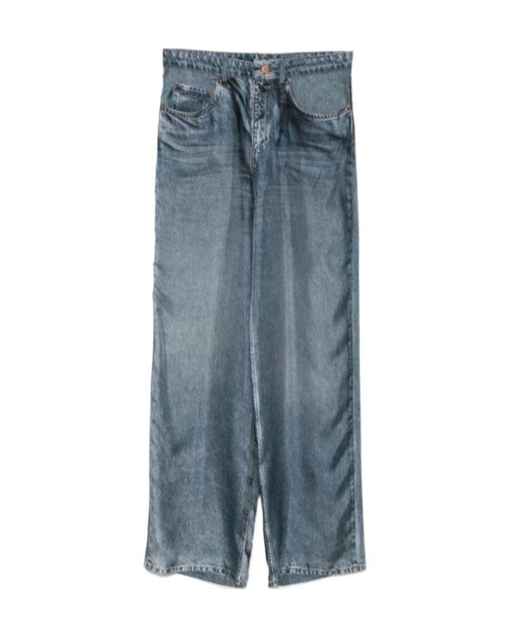Pierre Louis Mascia Blue Belt Loop Jeans