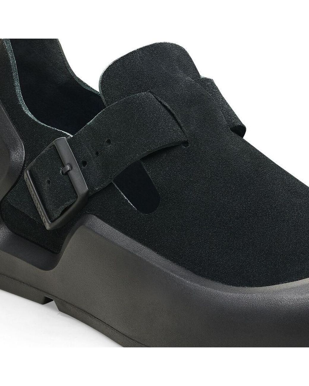 Birkenstock Black Reykjavik Regular Fit Slippers for men