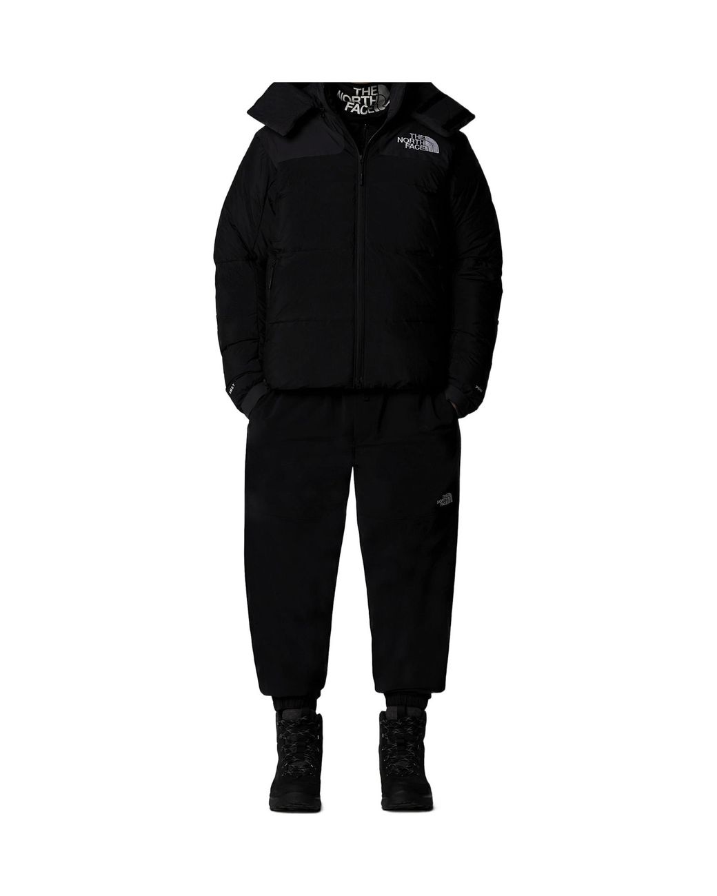 The North Face Black Rmst Himalayan Baltoro Zip-Up Jacket for men