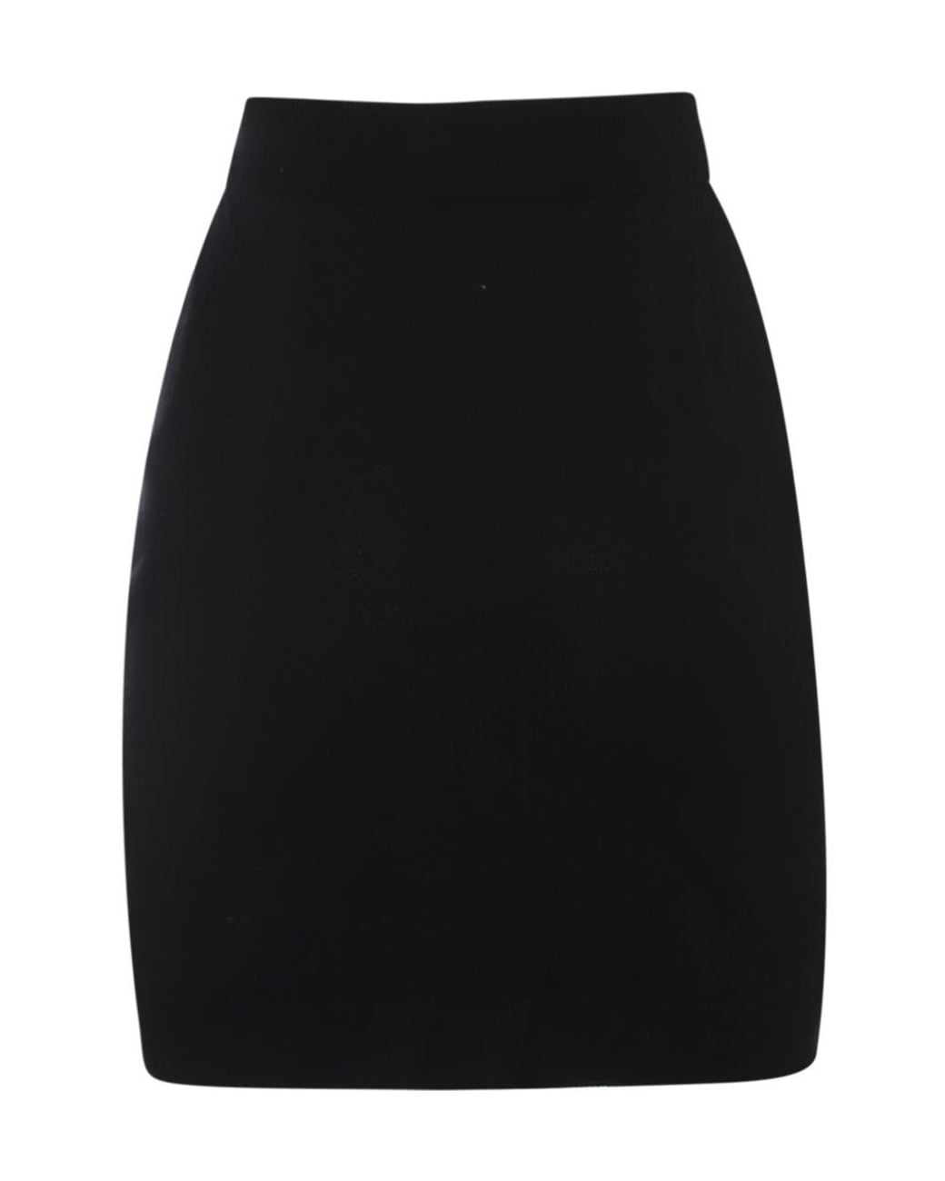 Vivienne Westwood Black Orb Embroidered Mini Skirt