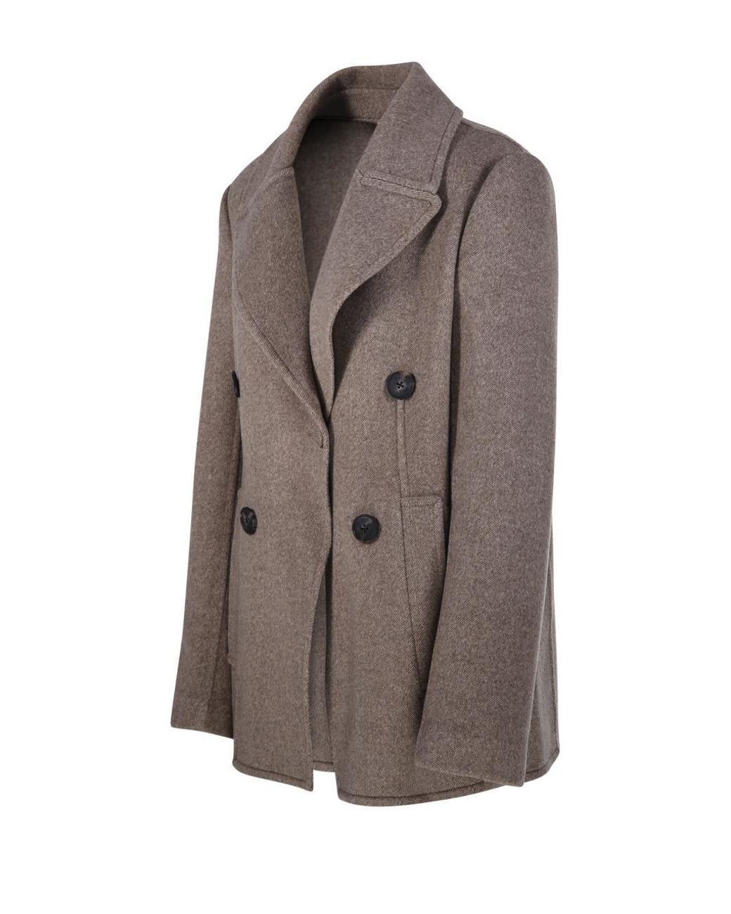 Tory Burch Green Double Breasted Blazer