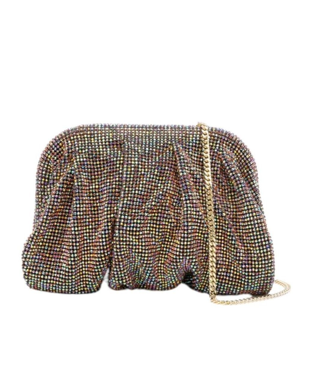 Benedetta Bruzziches Brown La Petite Clutch Bag