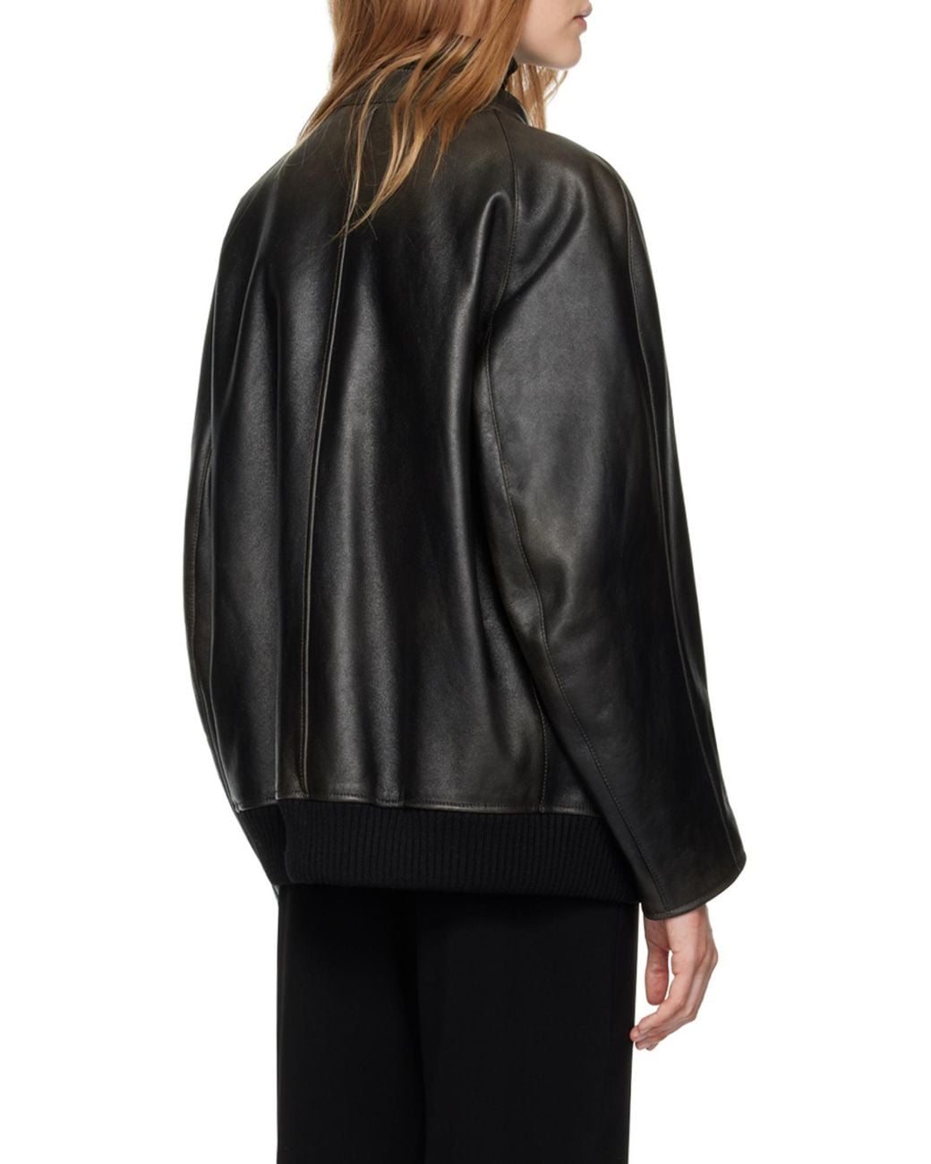 The Row Black Kengia Jacket