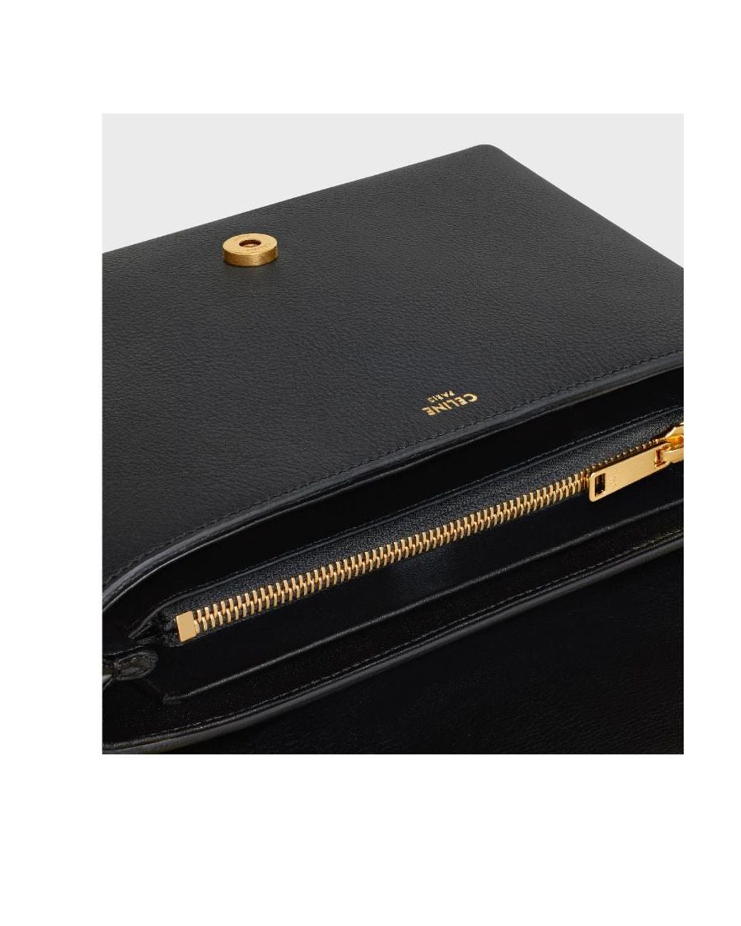 Céline Black Medium Victoire Bag