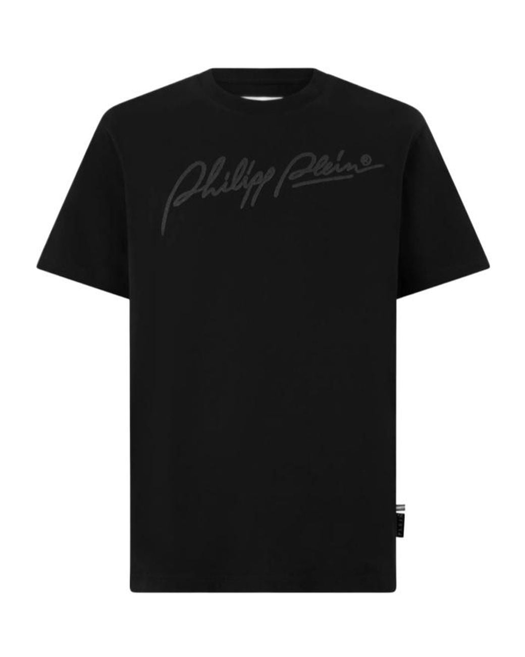 Philipp Plein Black Short-Sleeved T-Shirt for men