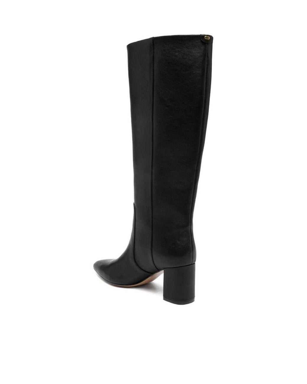 Twinset Black High Leather Boots