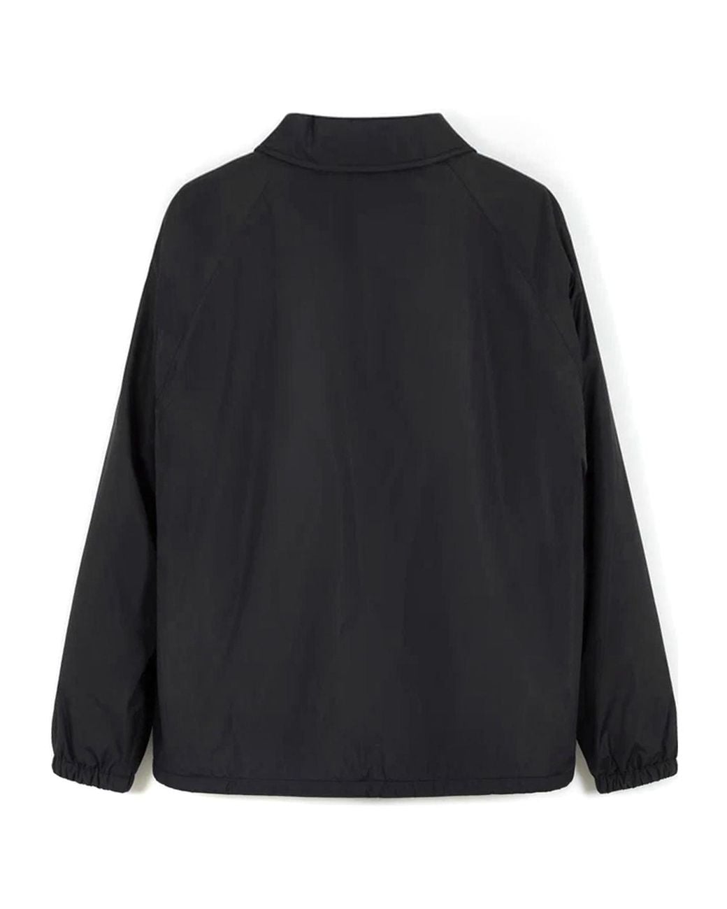 Jil Sander Black Press-Stud Raglan-Sleeve Jacket for men