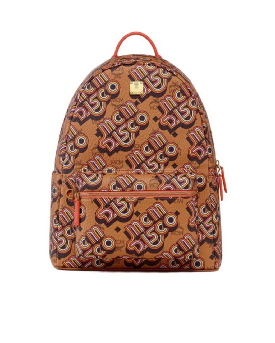 MCM Brown Stark Backpack for men