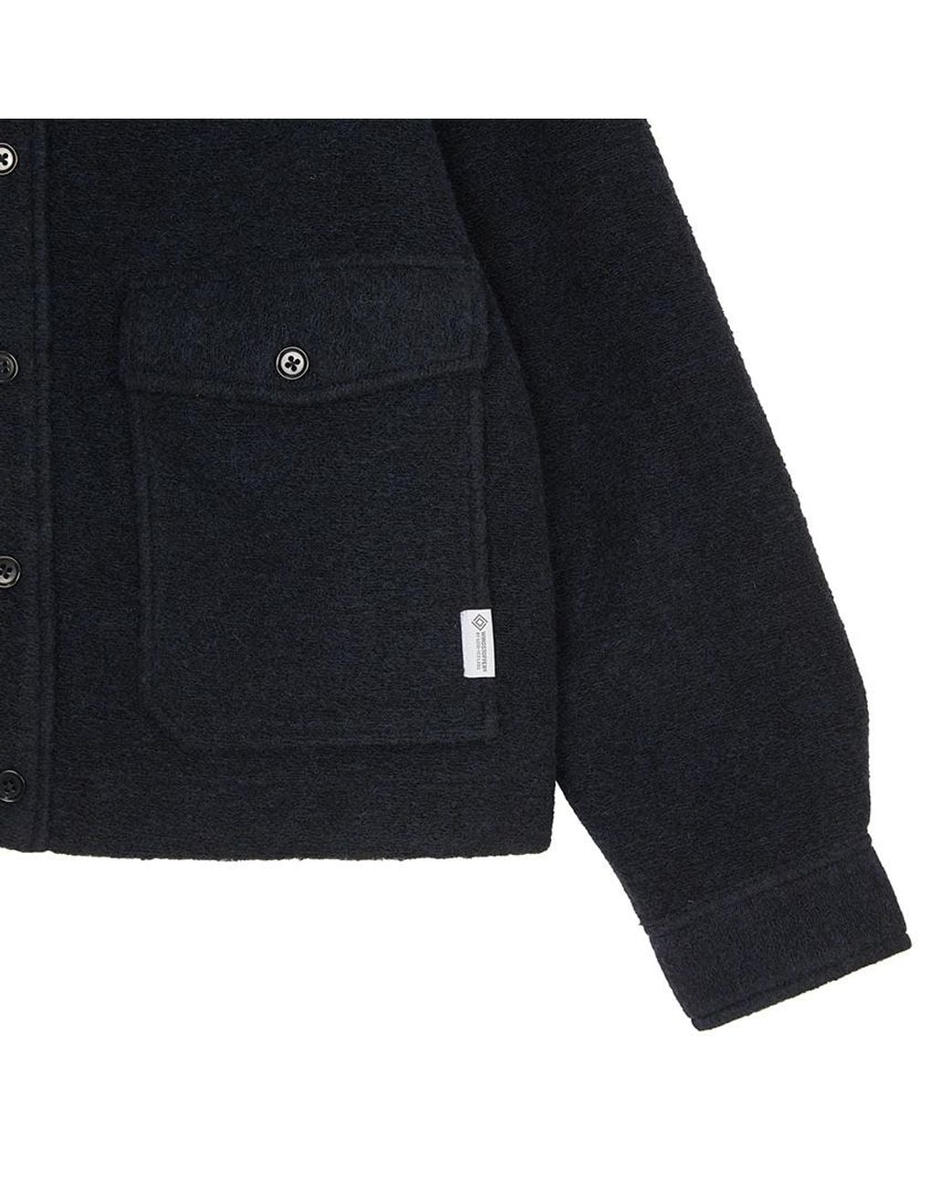 Nanamica Blue Collared Jacket