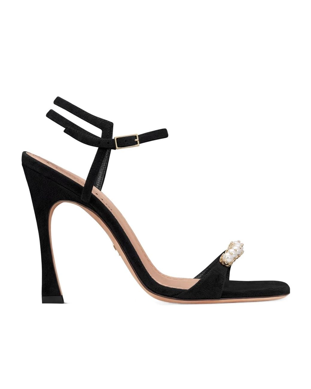 Dior Black Ly Heeled Sandal