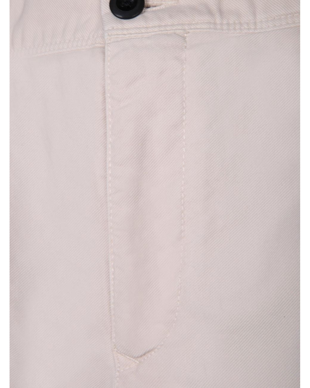 Incotex Gray Pleated Trousers for men