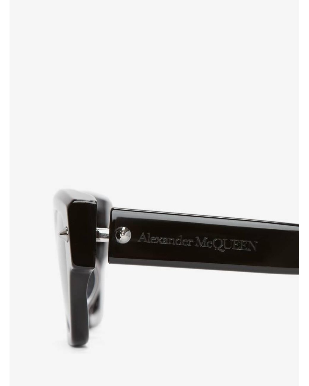 McQueen Multicolor Eyewear Rectangular Frame Sunglasses for men