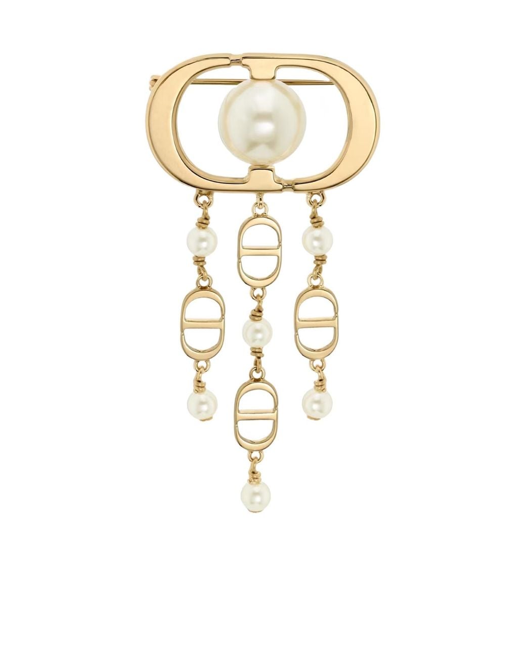 Dior Metallic 30 Montaigne Jolie Brooch