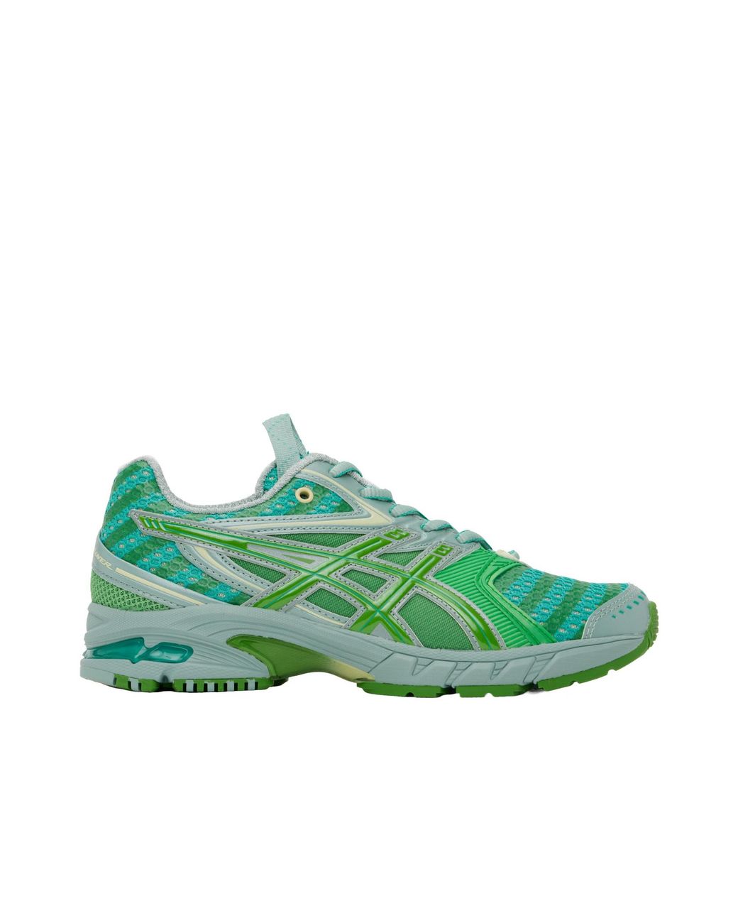 Asics Green Ub9-S Gel-Ds Trainer 14 Lace-Up Sneakers for men