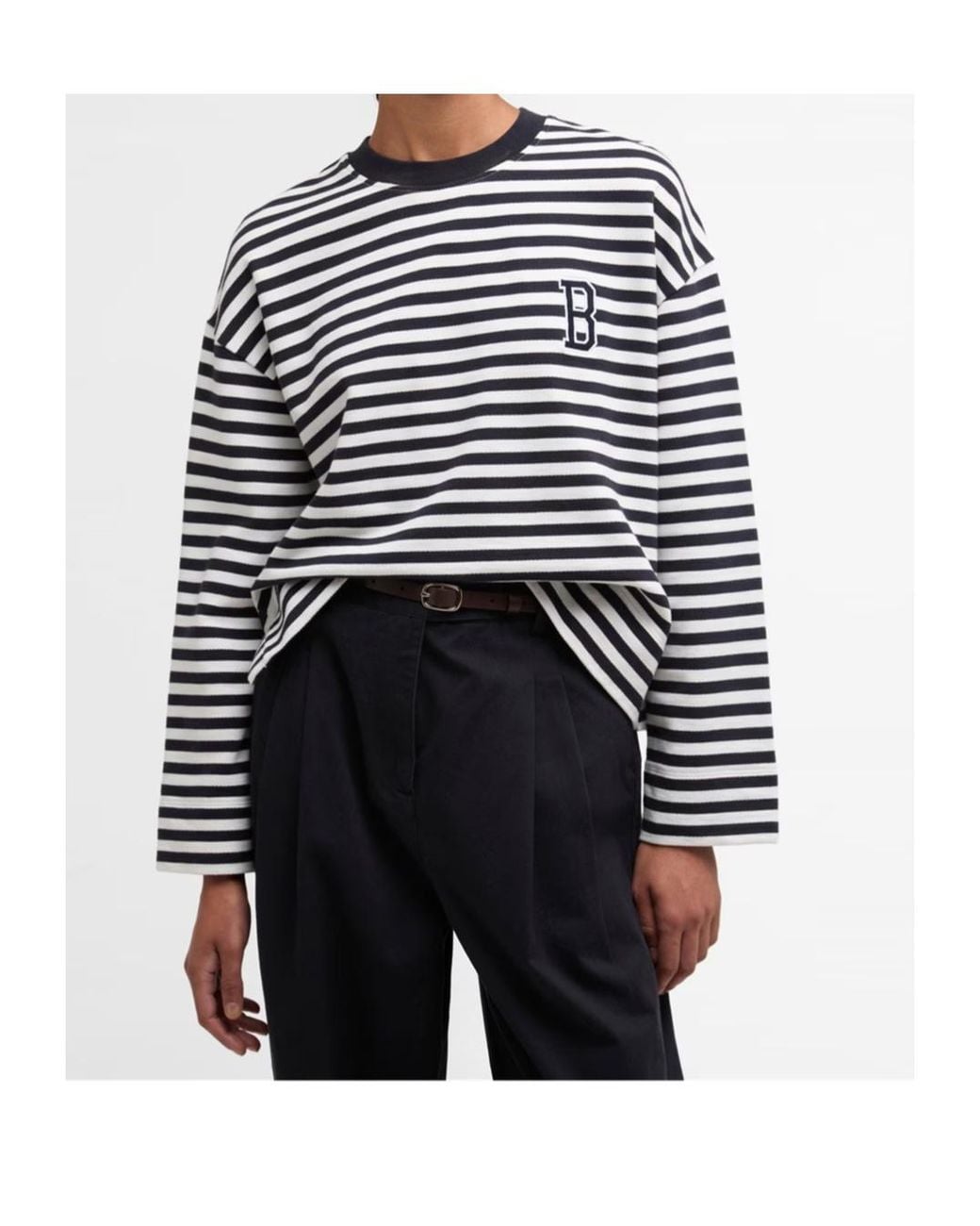 Barbour Blue Gabby Sweatshirt