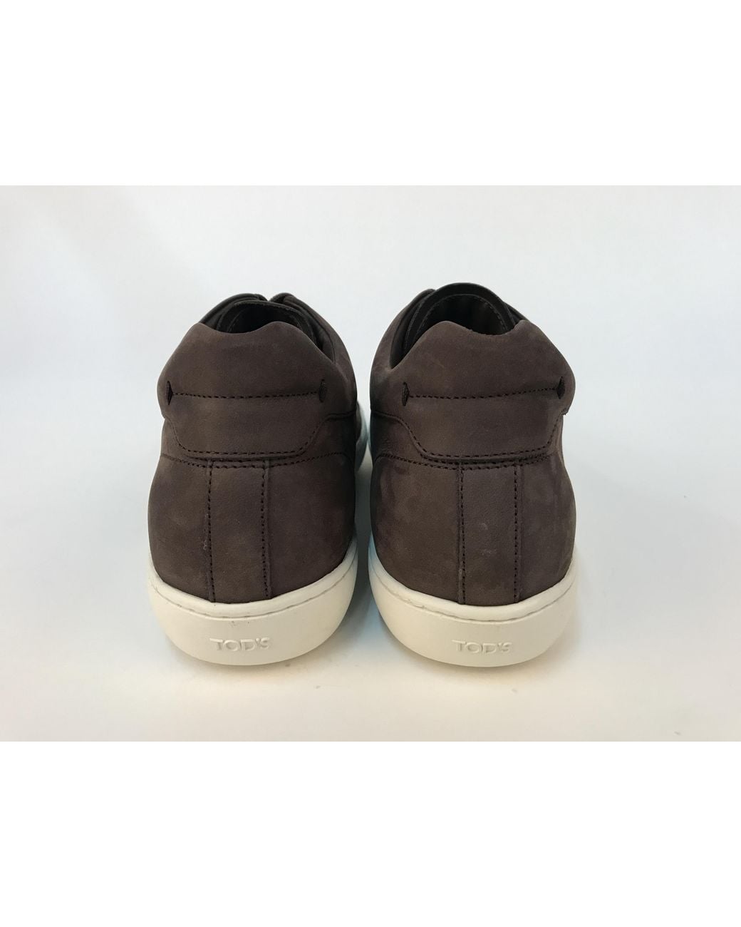 Tod's Black Logo-Detail Casual Sneakers for men