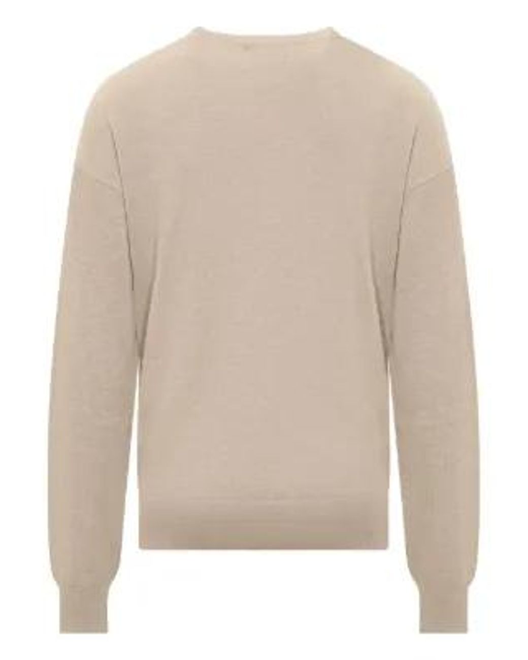 Isabel Marant Natural Solid Color Sweater for men