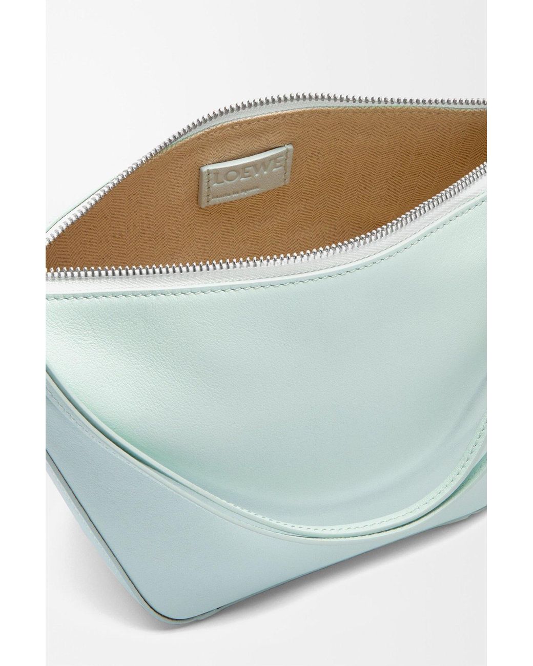 Loewe Blue Hammock Mini Hobo Bag
