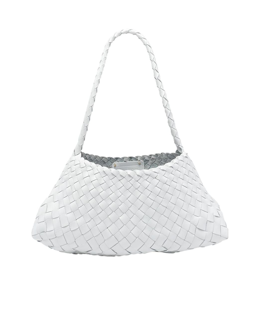 Dragon Diffusion White Rosanna Shoulder Bag