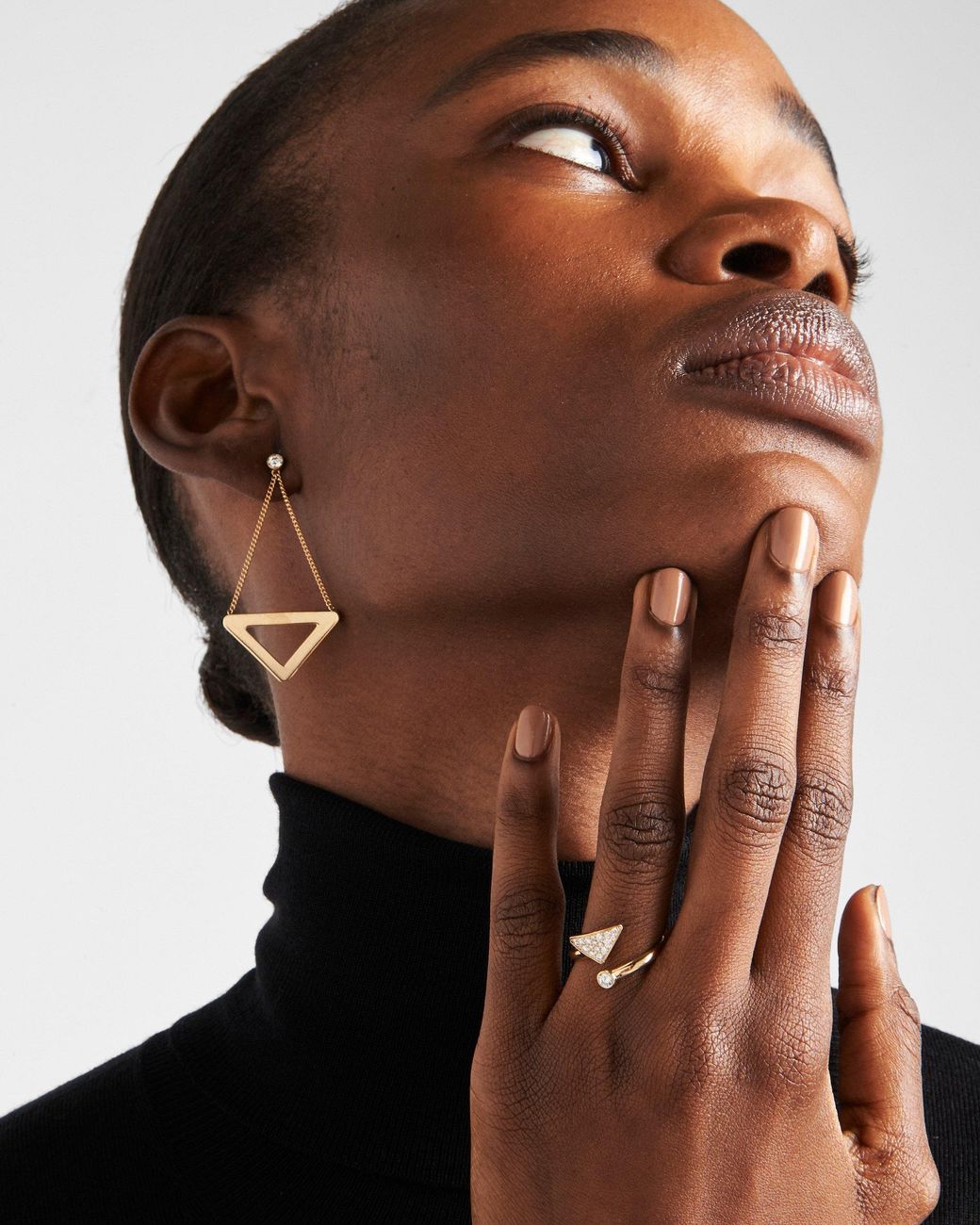Prada White Eternal Contrarié Ring