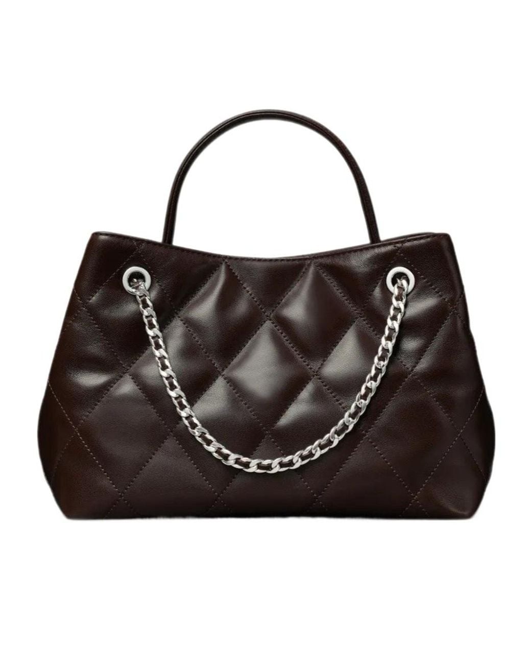 Tory Burch Black Top-Handle Shoulder Bag