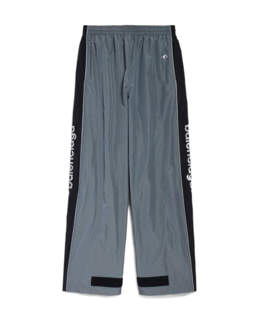 Balenciaga Gray Bodies Relaxed Tracksuit Pants