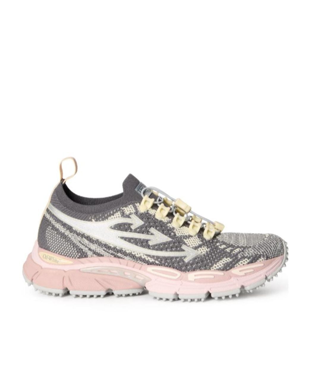 Off-White c/o Virgil Abloh Multicolor Be Right Back Lace-Up Sneakers