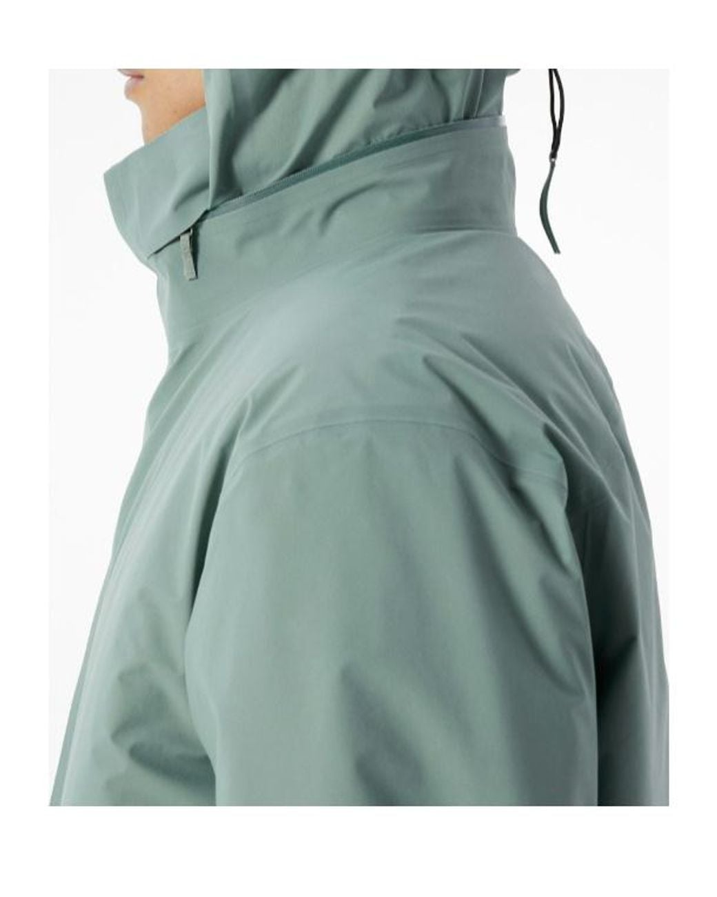 Veilance Green Euler Insulated Gore-Tex Jacket for men