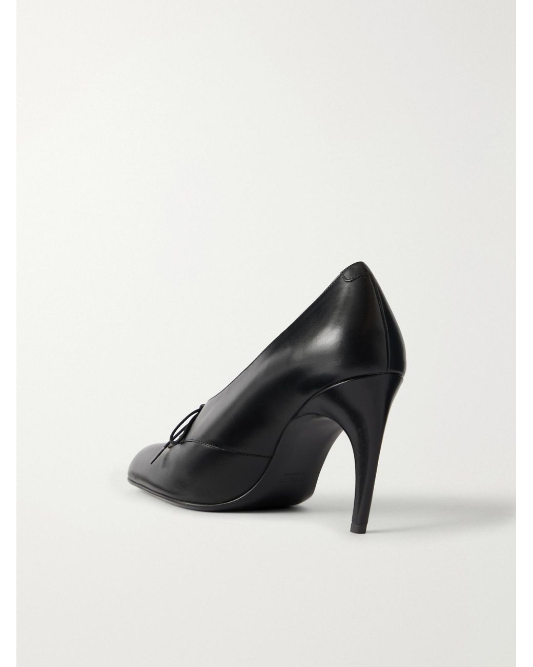 Khaite Black Simple High Heels