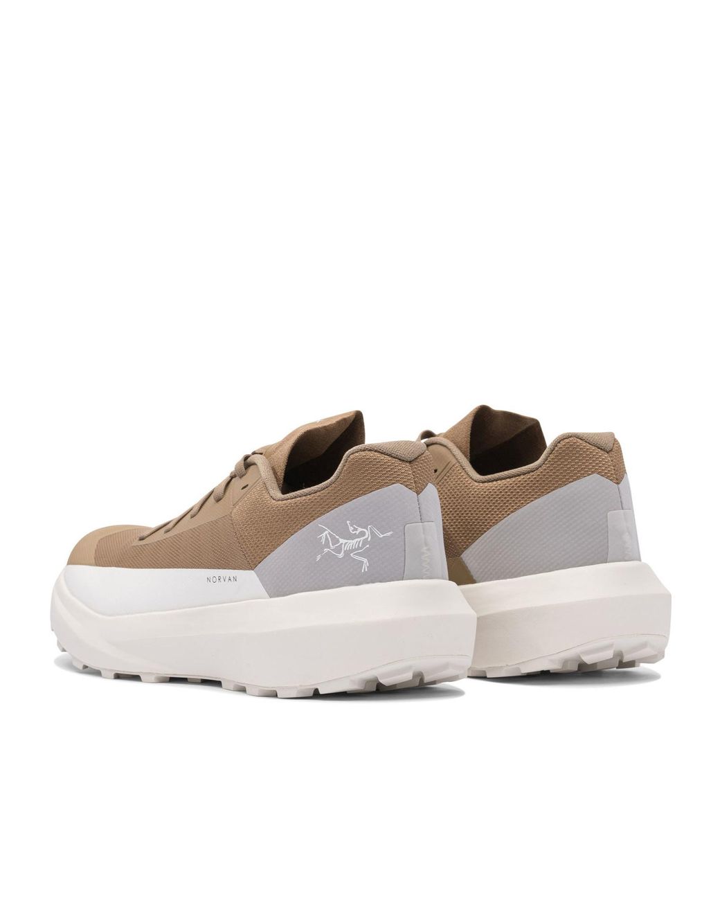 Arc'teryx Multicolor Lace-Up Sneakers for men