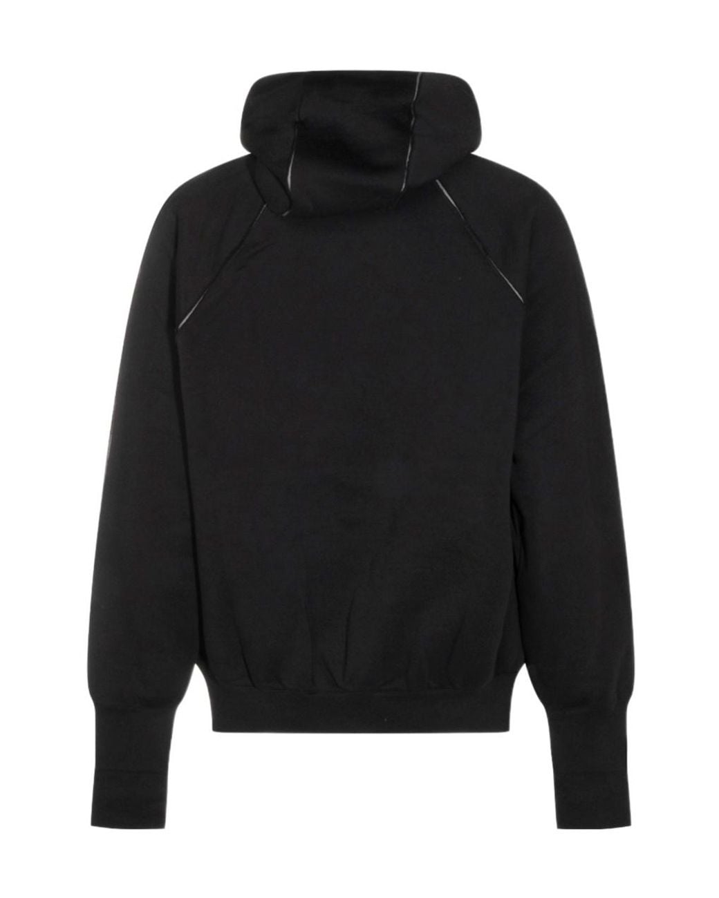 Thom Krom Black Raglan Hoodies for men