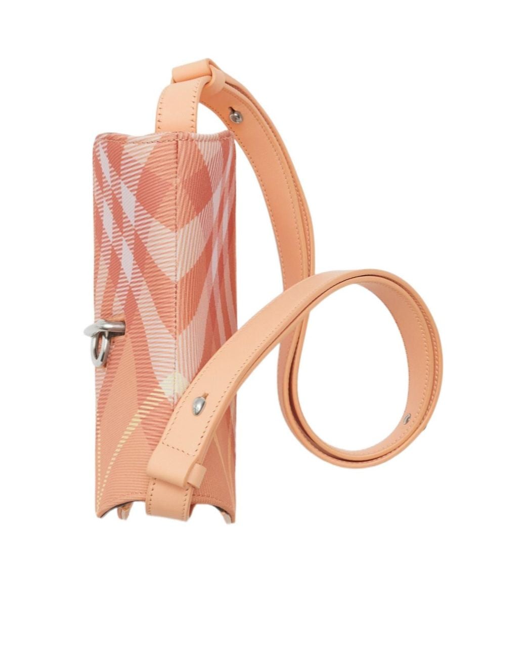 Burberry Pink Mini Flip Shoulder Bag