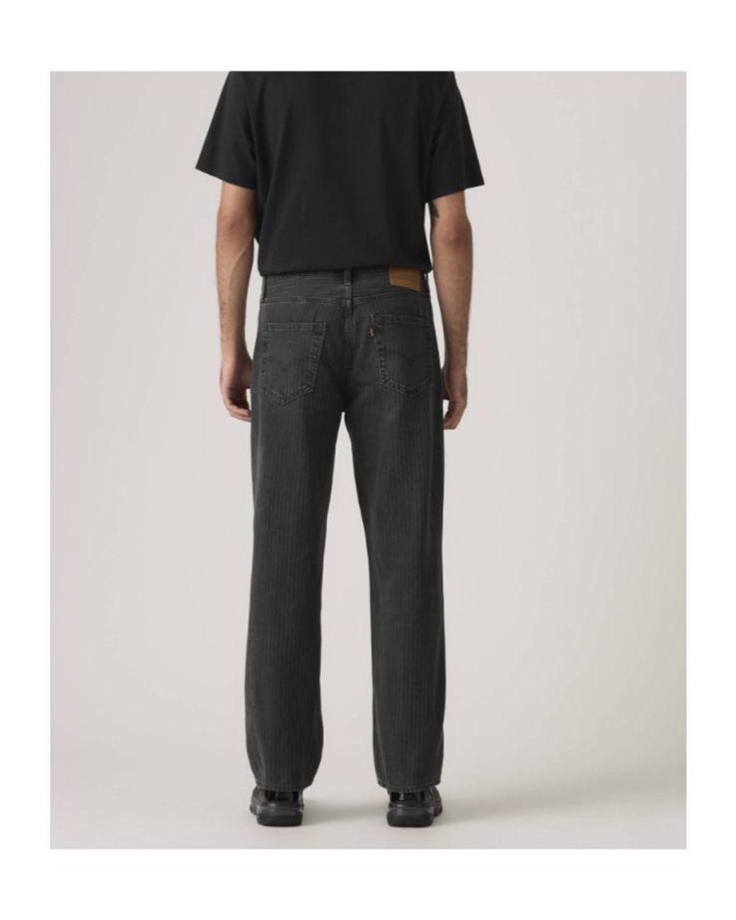 Levi's Blue Relaxed Straight-Leg Jeans for men
