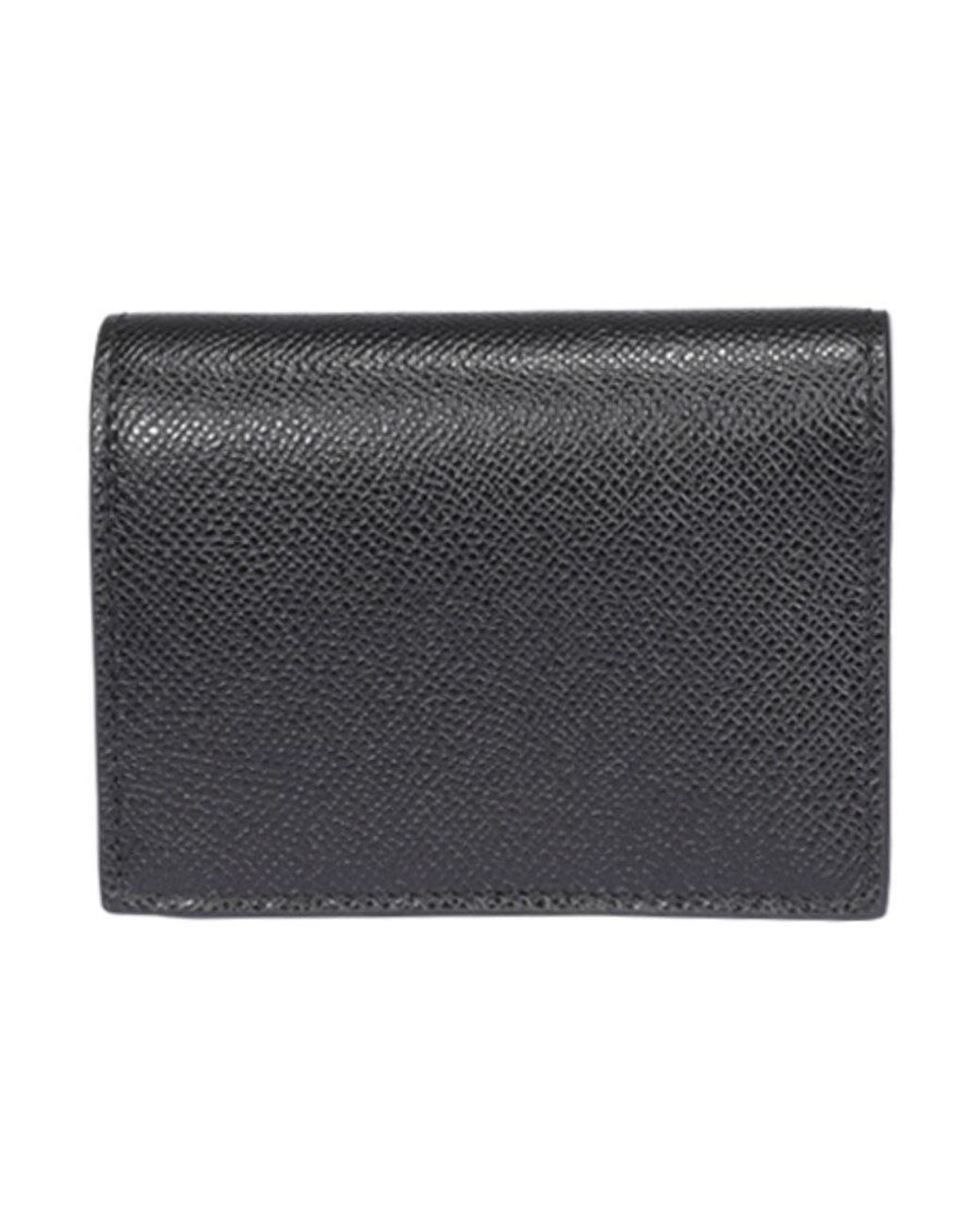 Ferragamo Gray Vara Bow Wallet