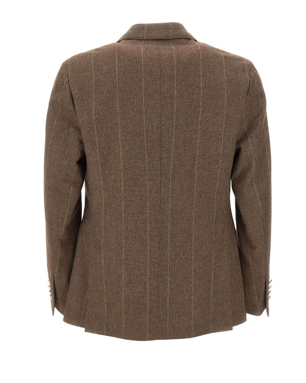 Eleventy Brown Long-Sleeve Jacket for men