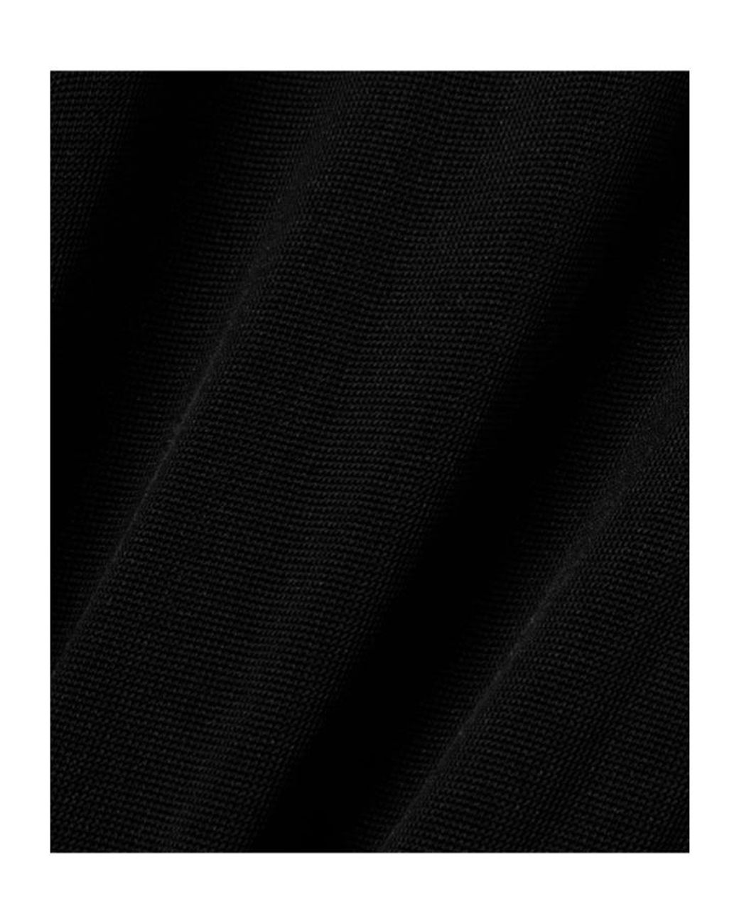 Frankie Shop Black Mysia Knitted Dress
