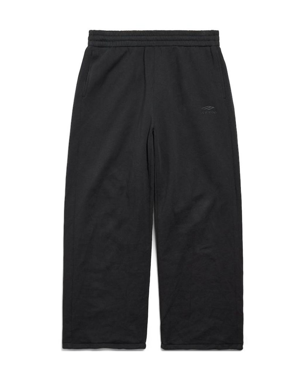 Balenciaga Black Reversible Tracksuit Pants for men
