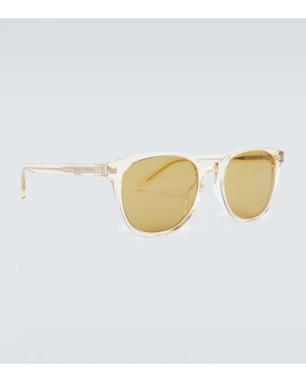 Saint Laurent Metallic Sl 527 Sunglasses for men