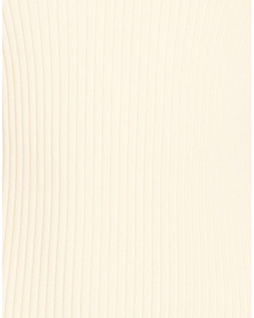 Max Mara Natural Simple Solid-Color Knitted Sweater