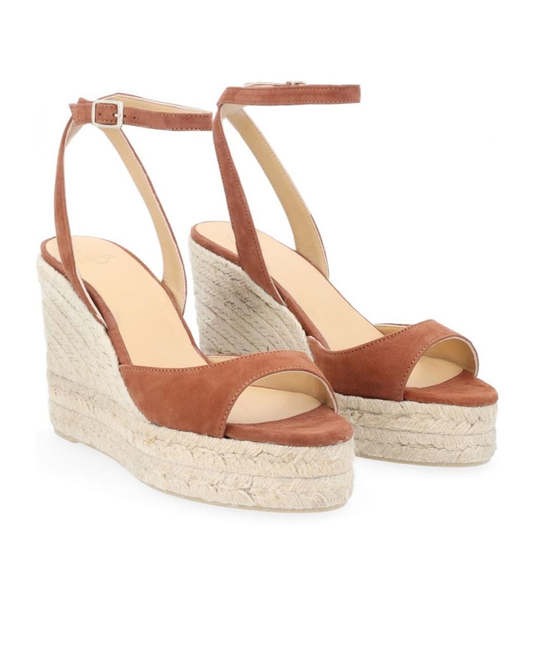 Castaner Natural Castañer Brook Wedge Espadrilles