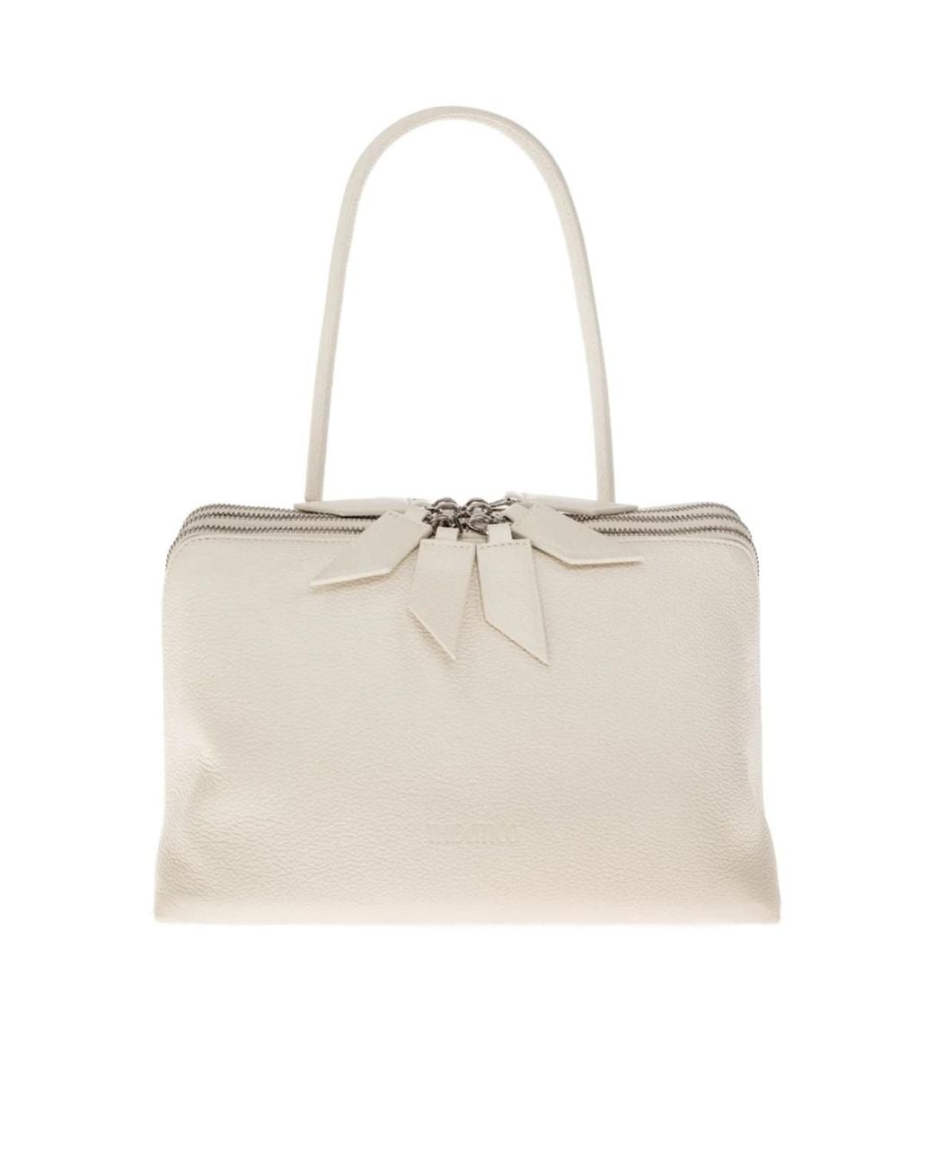 The Attico Natural The Laltra Di Milano Shoulder Bag