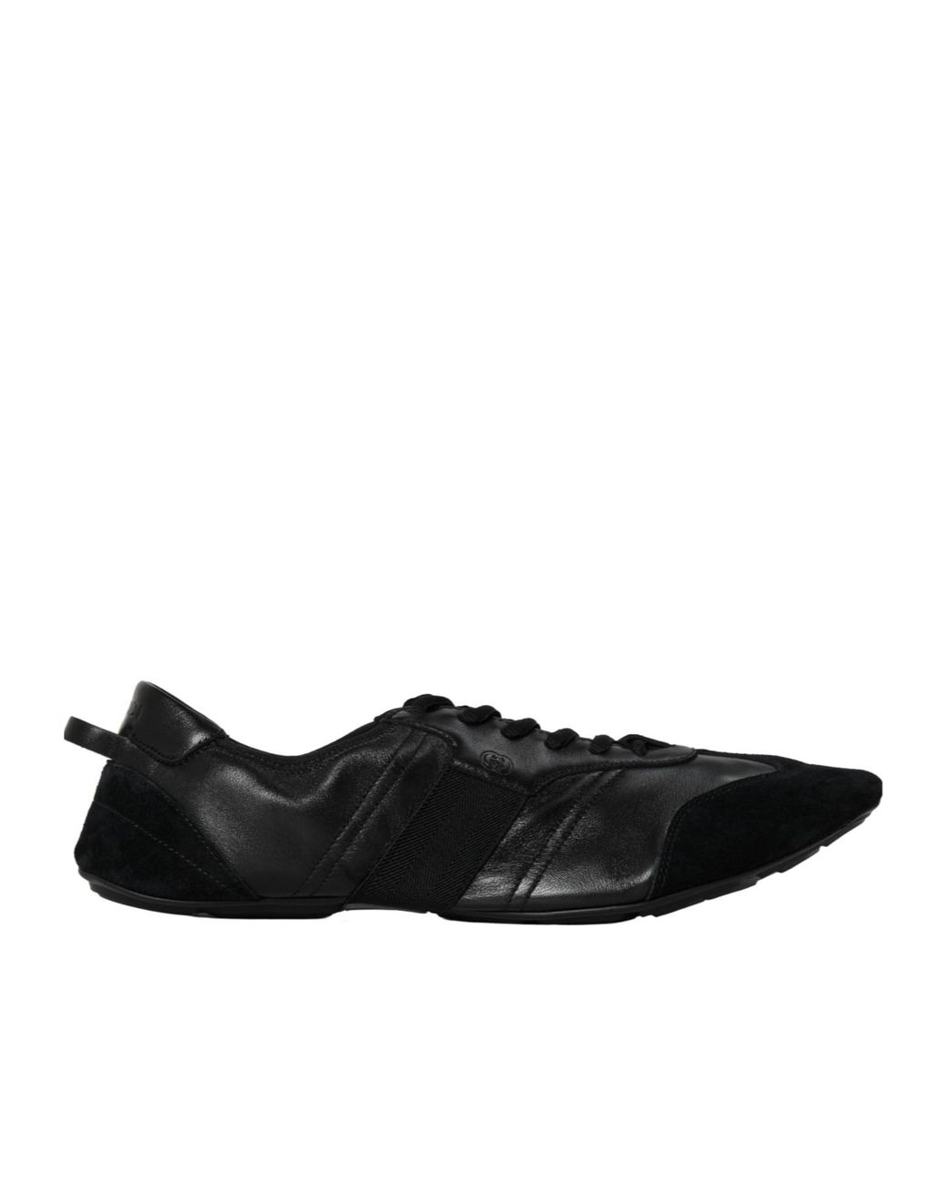 Gucci Black Low-Top Sports Shoes for men