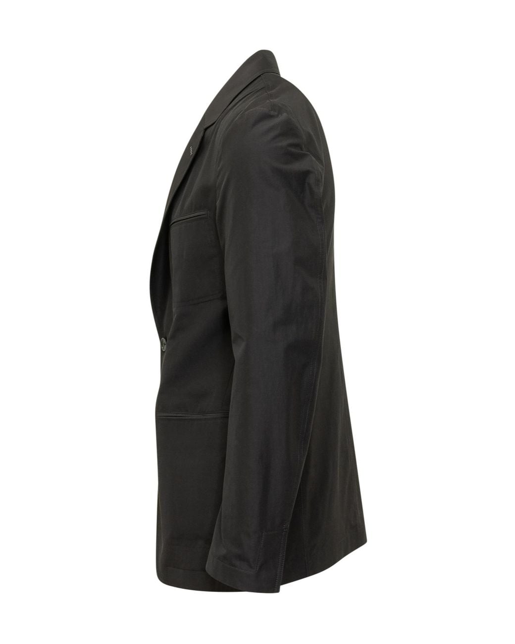 Tom Ford Black Single-Breasted Buttoned Blazer for men