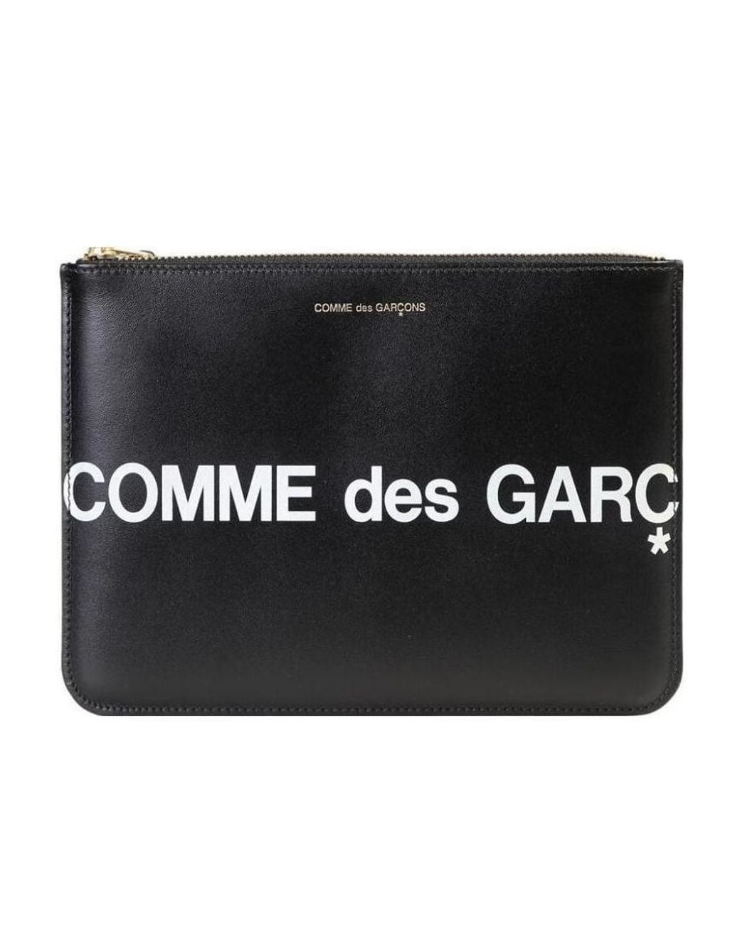 Comme des Garçons Black Comme Des Garçons Wallet Cdg Huge Logo Wallet for men