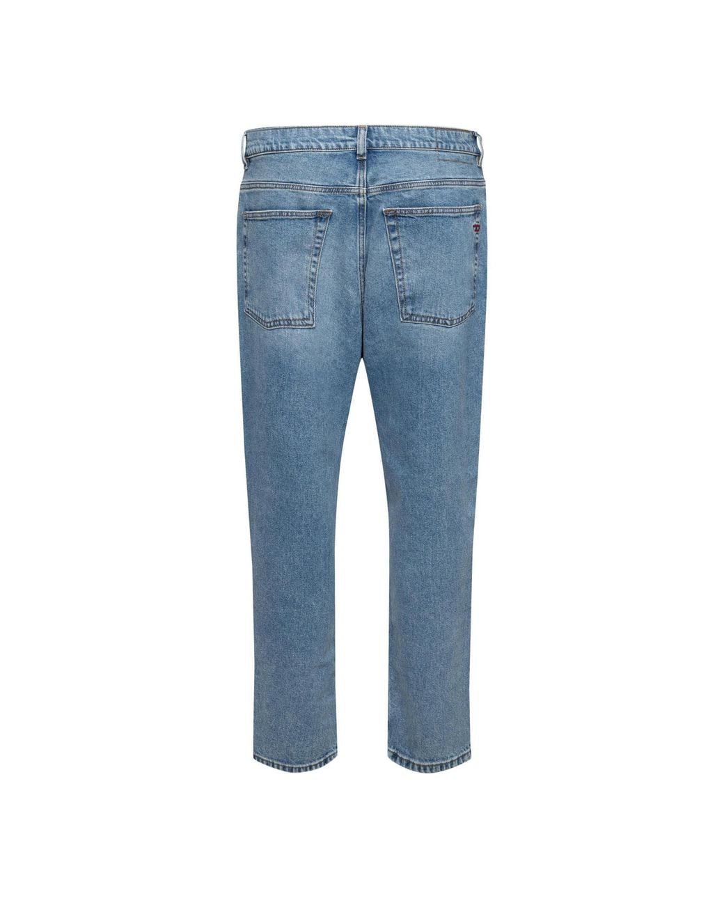 DIESEL Blue D-Fining Tapered Jeans for men